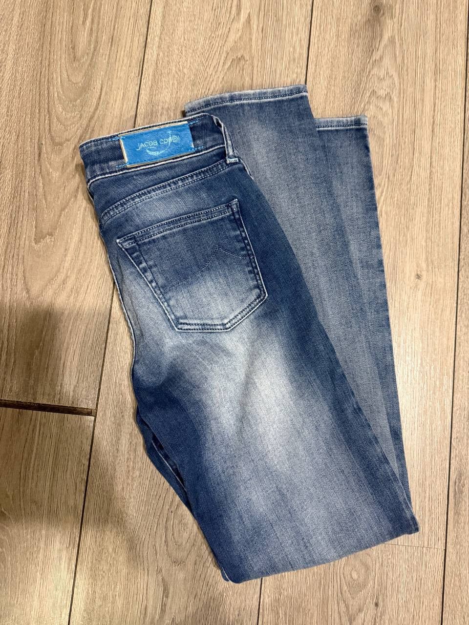 Jacob Cohen Luxury Jacob Cohen Mens Jeans Faded Size 28 Size US 27 - 2 Thumbnail
