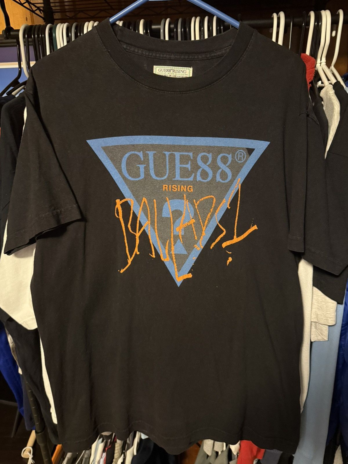 Guess JOJI BALLADS 1 GUESS x 88RISING T-SHIRT Size US M / EU 48-50 / 2 - 1 Thumbnail