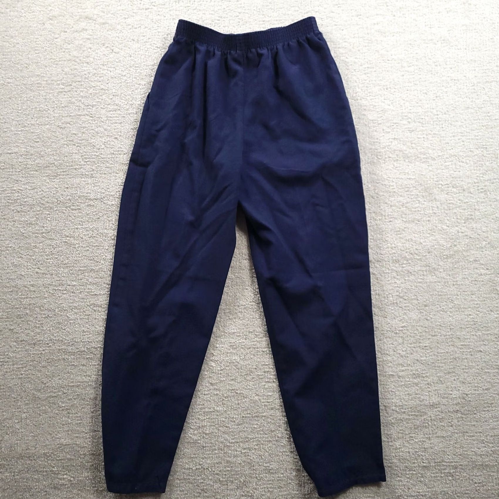 Vintage VINTAGE Briggs New York Pants Women's 24x25 Petite Blue Dress Pants Slim Straight 90s Mens? Size 25" / US 0 / IT 36 - 7 Thumbnail