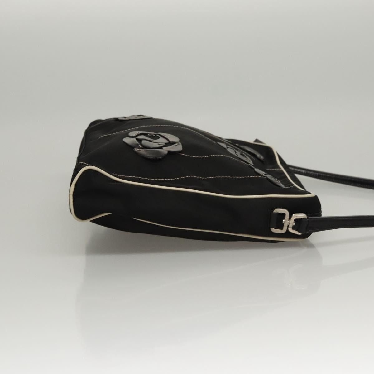 Prada PRADA Shoulder Bag Nylon Black Size ONE SIZE - 3 Thumbnail