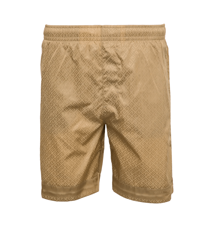 Givenchy o1h1sh11224 Long Swimshorts in Tan Size US 30 / EU 46 - 1 Thumbnail