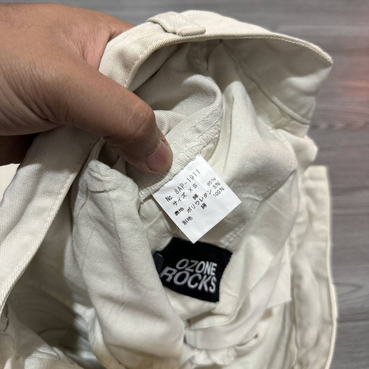 Japanese Brand Ozone Rocks Cargo Strap Pants Size 28" / US 6 / IT 42 - 6 Thumbnail