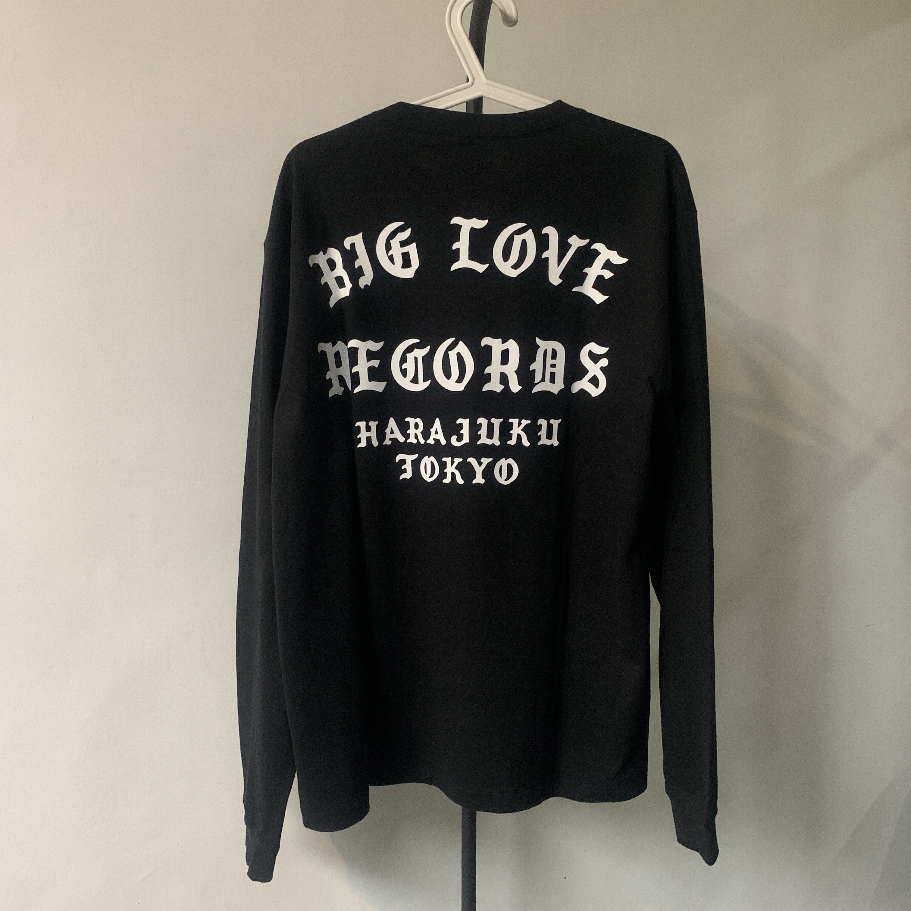 big love records × PAM 限定Tシャツ BIG LOVE RECORDS Tシャツ Tshirt ビッグラブレコーズ
