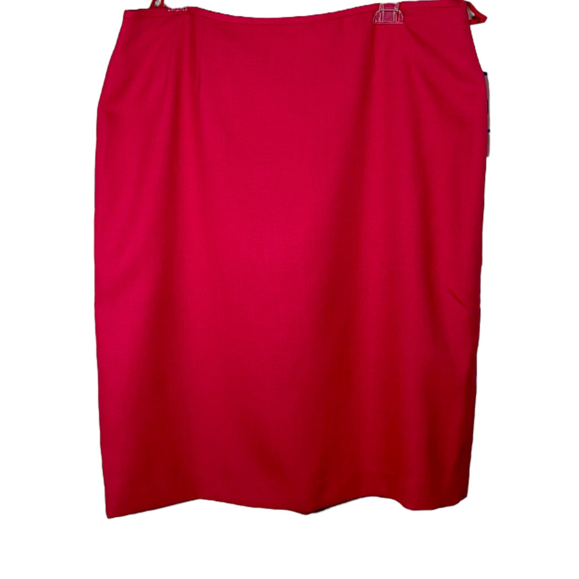 Evan Picone Evan Picone Women's Pink 2-Piece Skirt Suit Set Blazer & Ski Size 40" / US 18 - 5 Thumbnail