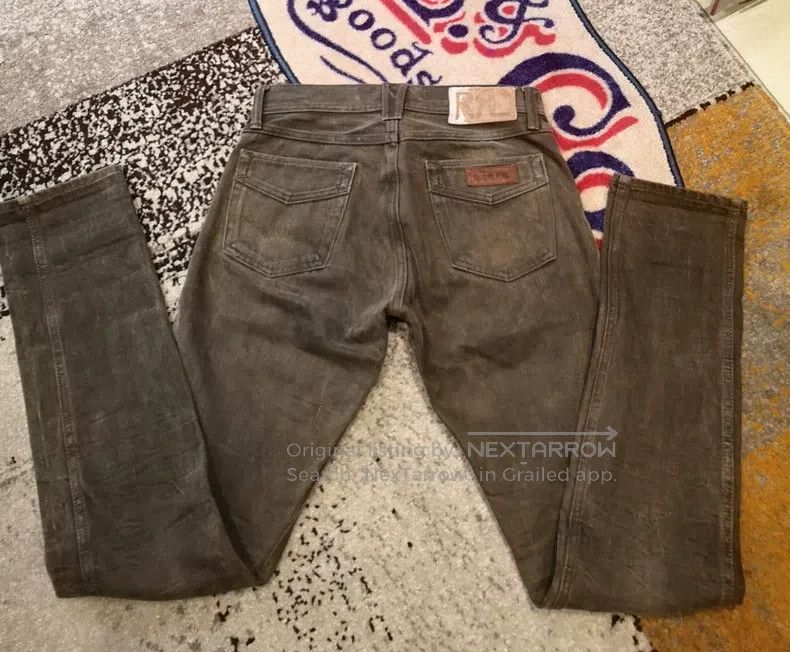 RRL Ralph Lauren RRL Ralph Lauren Double leather limited edition horsehair Size US 30 / EU 46 - 1 Thumbnail