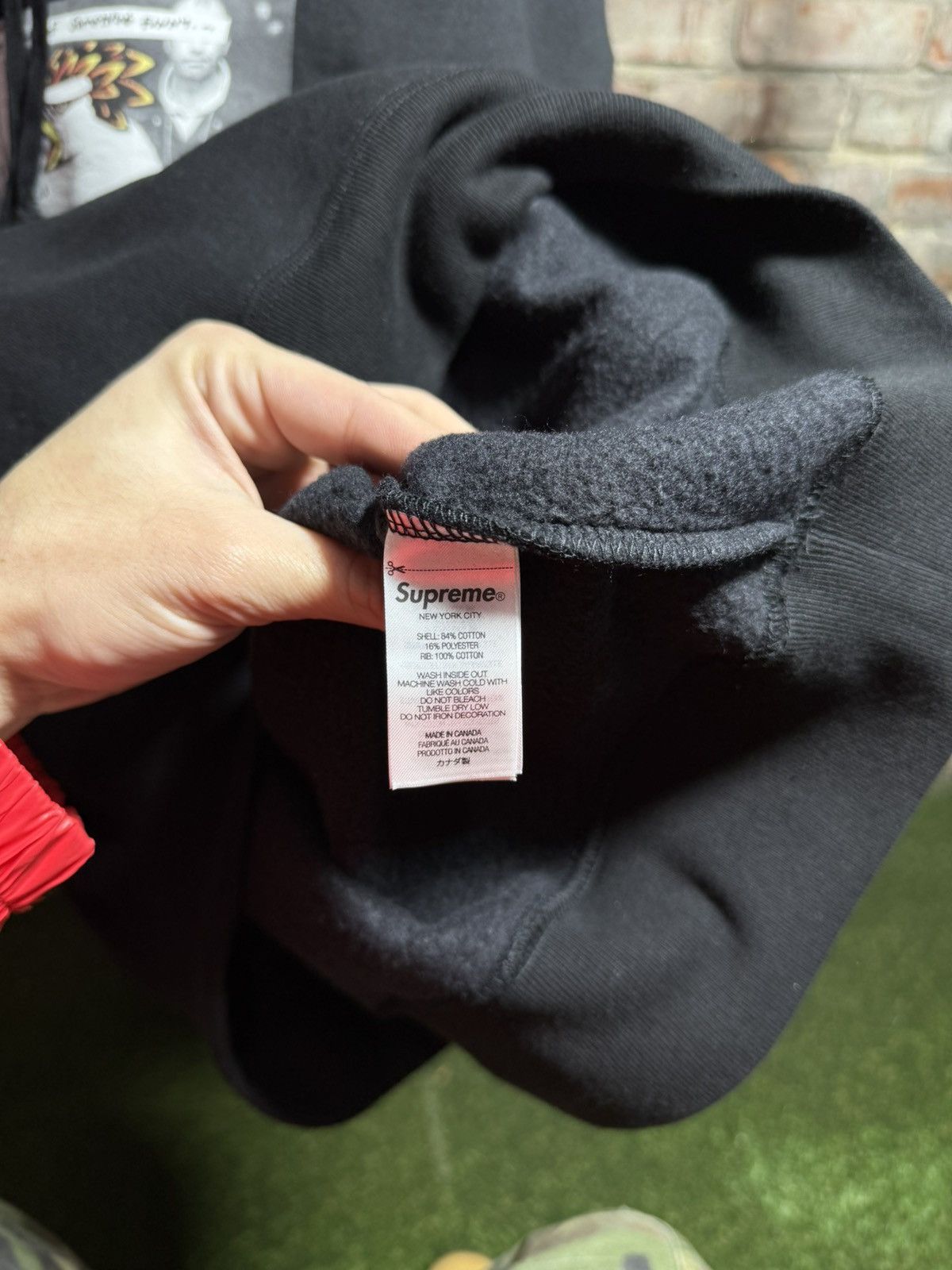 Supreme Supreme Antihero Illegal Business Hoodie Black Sz. S Size US S / EU 44-46 / 1 - 5 Thumbnail