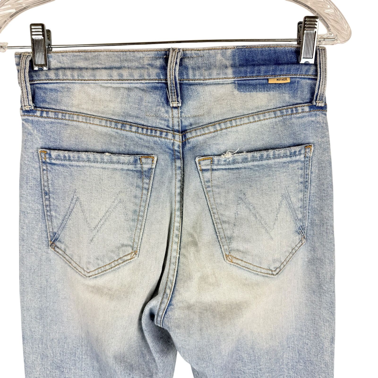 MOTHER Mother Superior The Tripper High Rise Boot Cut Jeans Size 24 Size 24" / US 00 / IT 34 - 5 Thumbnail