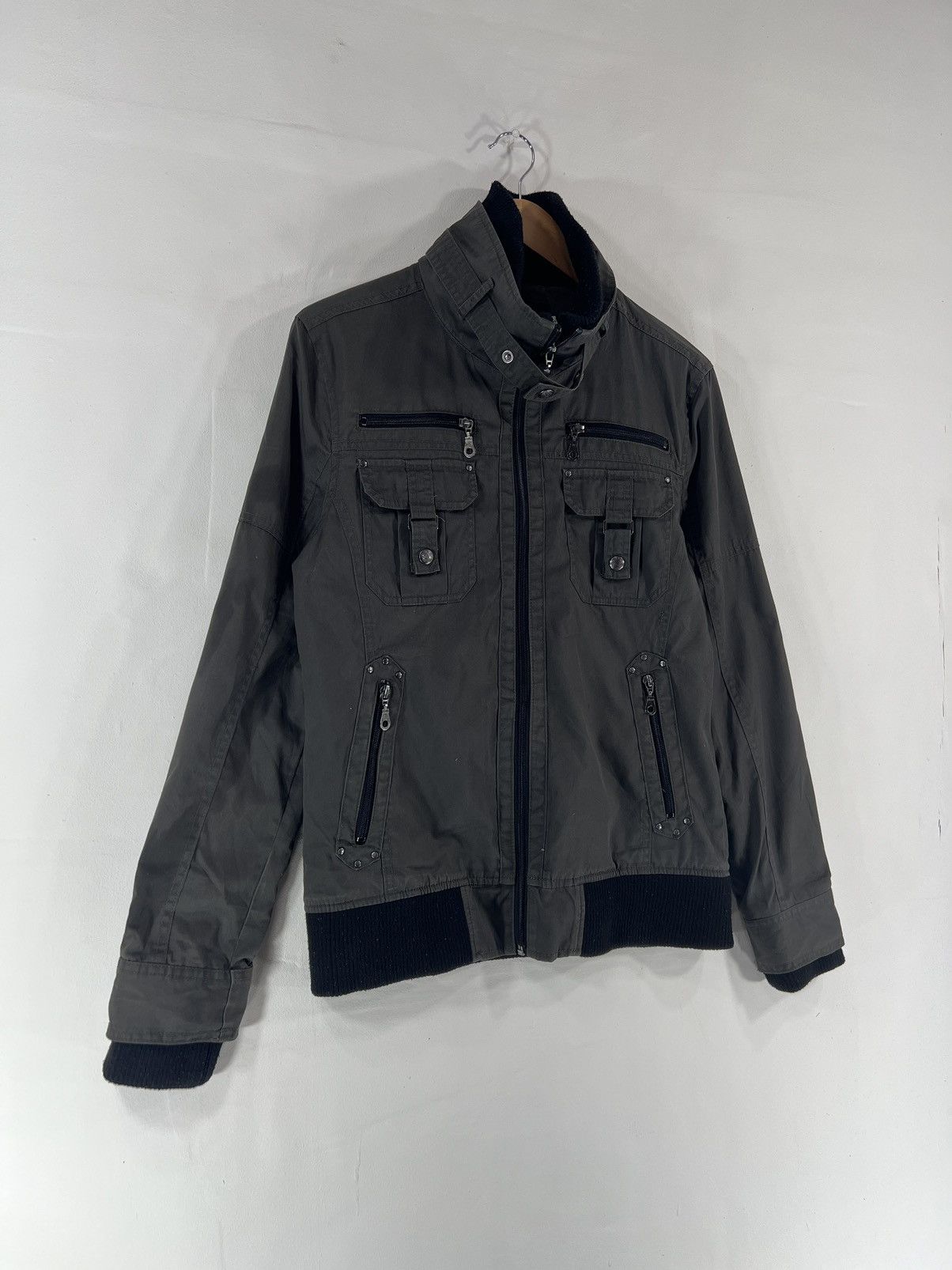 If Six Was Nine × Japanese Brand × Le Grande Bleu (L.G.B.) Vintage Seditionaries Jacket Rare Design Size US L / EU 52-54 / 3 - 9 Thumbnail