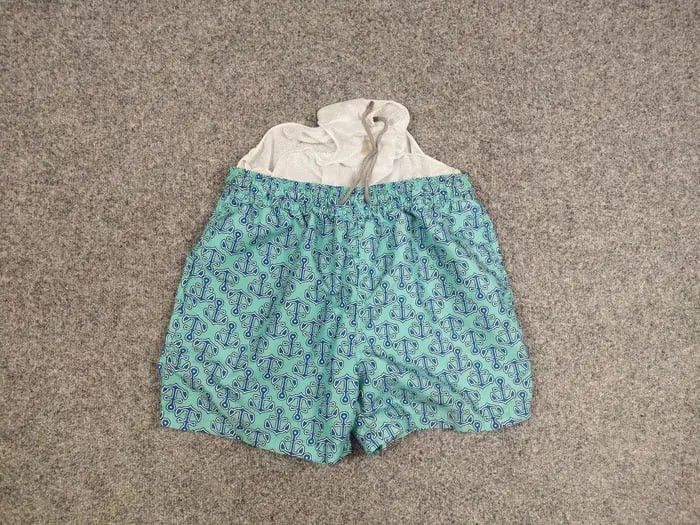 Vilebrequin Vilebrequin Design Casual printed turquoise Shorts Size US 34 / EU 50 - 11 Thumbnail
