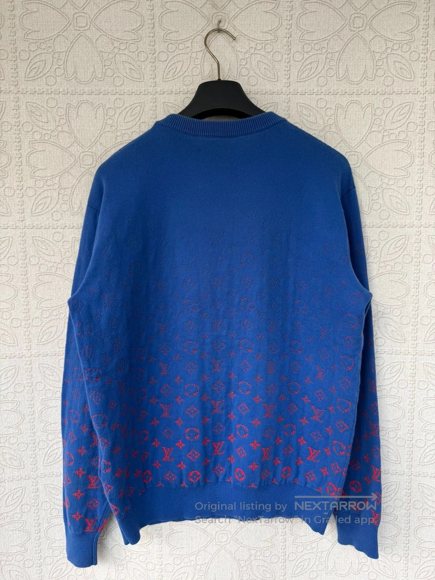 Louis Vuitton louis vuitton blue red gradient sweater. Size US S / EU 44-46 / 1 - 2 Thumbnail