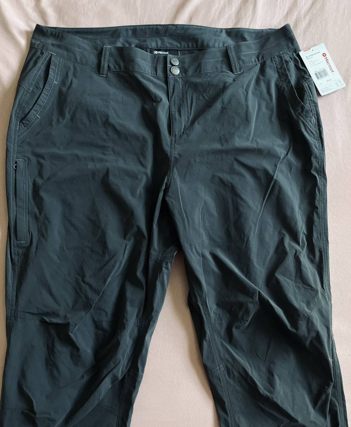 Marmot Kodachrome Pant Plus Dark Steel color Size 42" / US 20 - 1 Thumbnail