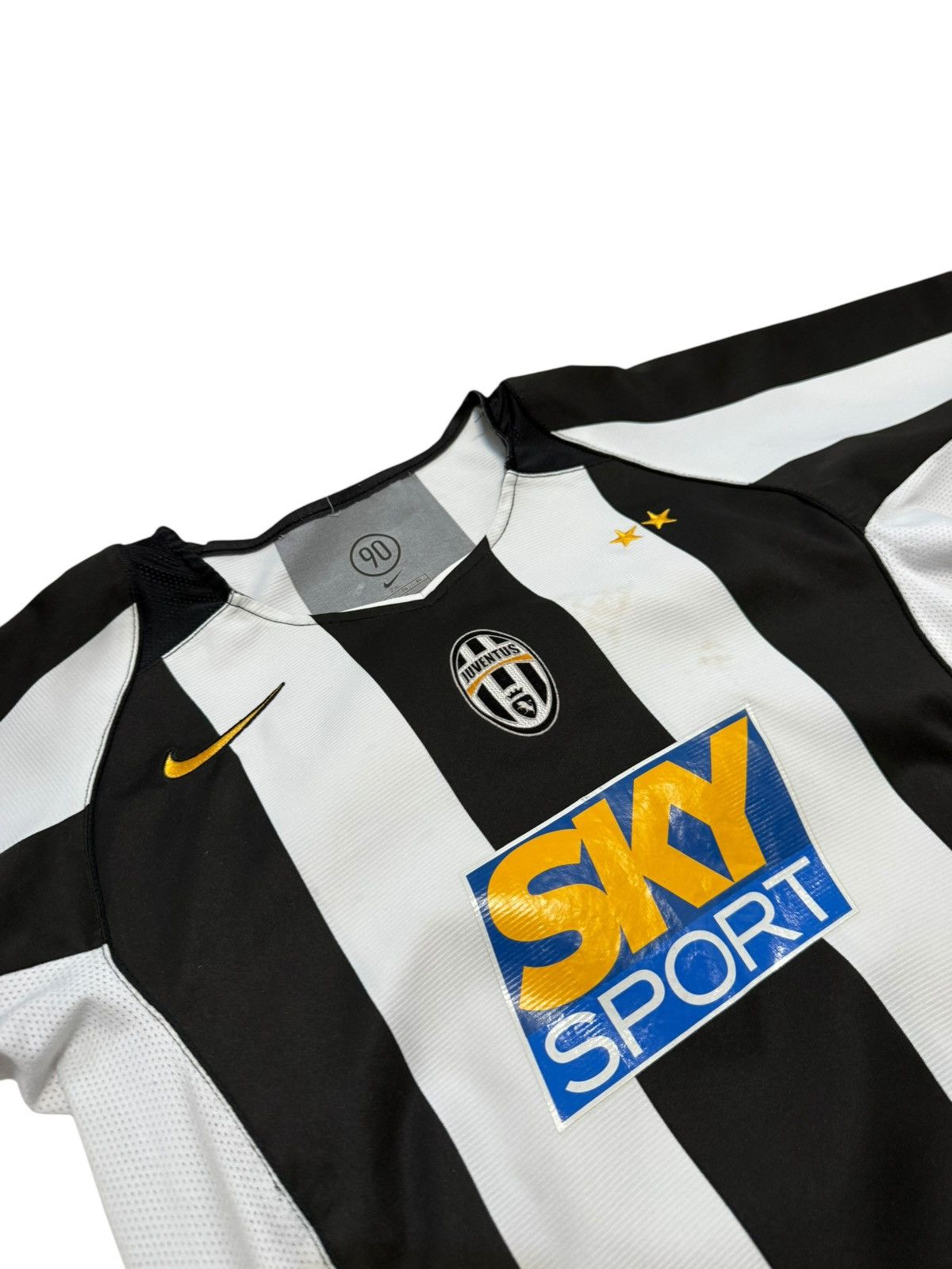 Nike × Vintage 2004-2005 Home FC Juventus jersey Nike Y2K vintage Del Piero Size US S / EU 44-46 / 1 - 2 Thumbnail