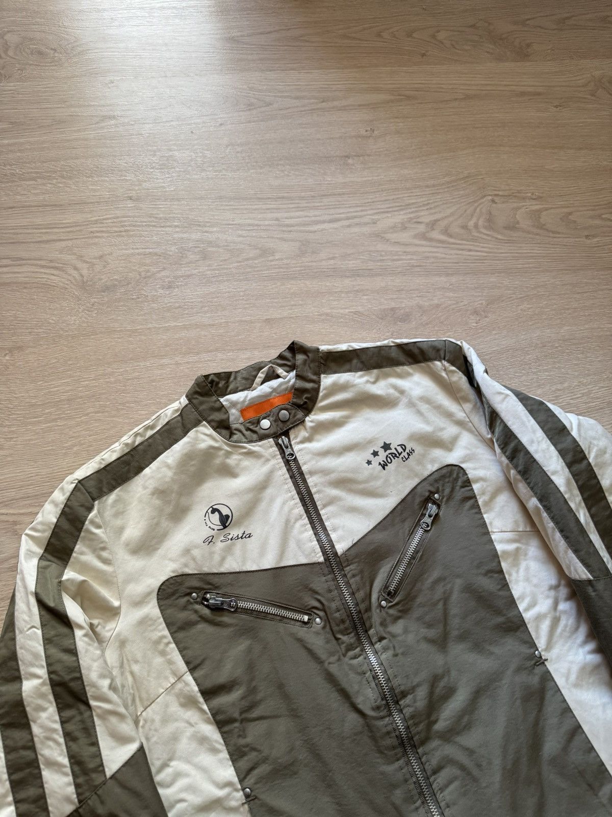 Vintage Vintage 00’s Fishbone Women’s y2k Japanese Moto Jacket Size L / US 10 / IT 46 - 2 Thumbnail