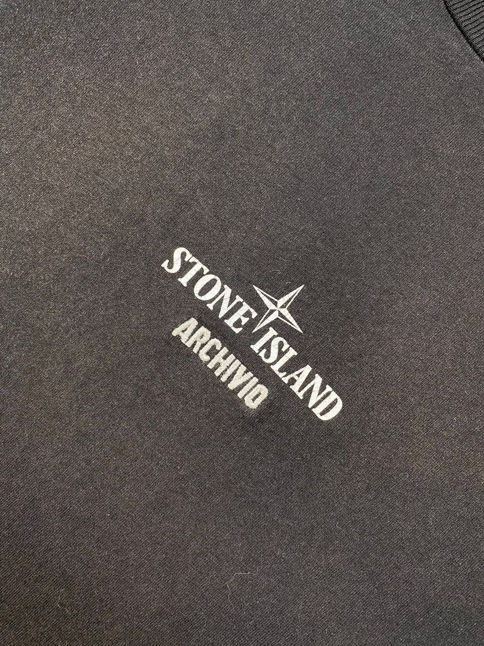 Stone Island Stone Island Archivo T Shirt Faded Men Size S Black Size US S / EU 44-46 / 1 - 9 Thumbnail