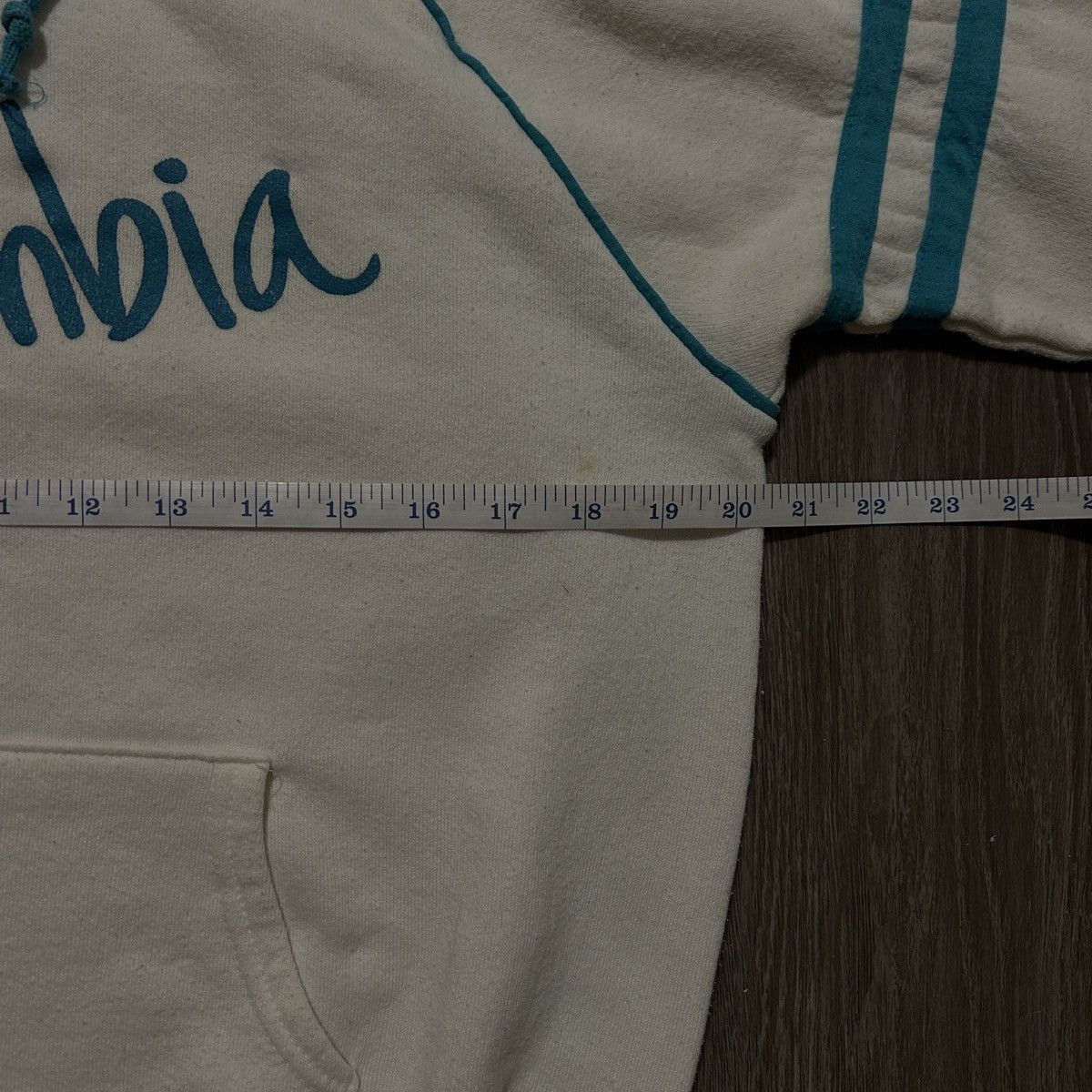 Vintage Vintage 90s Columbia hoodie Size US M / EU 48-50 / 2 - 6 Thumbnail