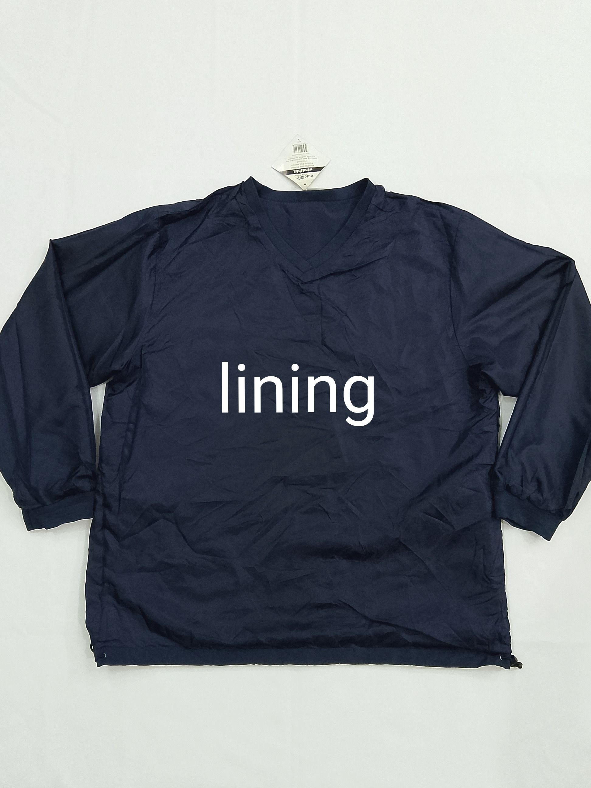 Other NEW WINDSHIRT OUTDOOR JACKET – VTG STYLE LAYERED Size US L / EU 52-54 / 3 - 11 Thumbnail