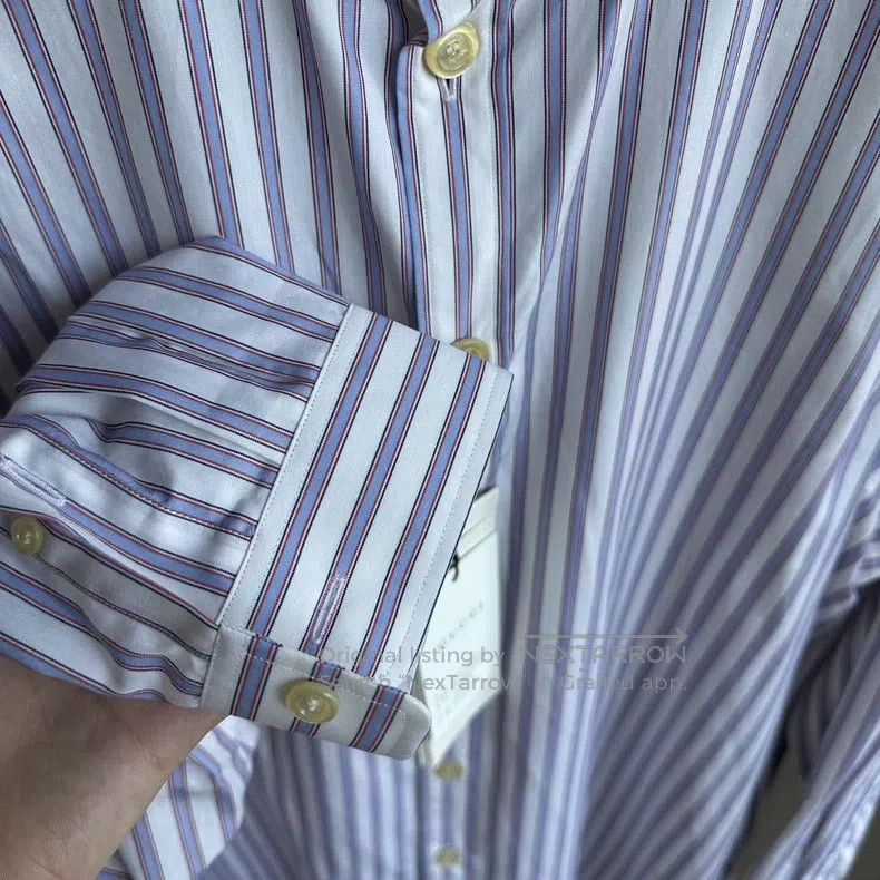 Gucci Gucci Striped shirt Size US M / EU 48-50 / 2 - 3 Thumbnail