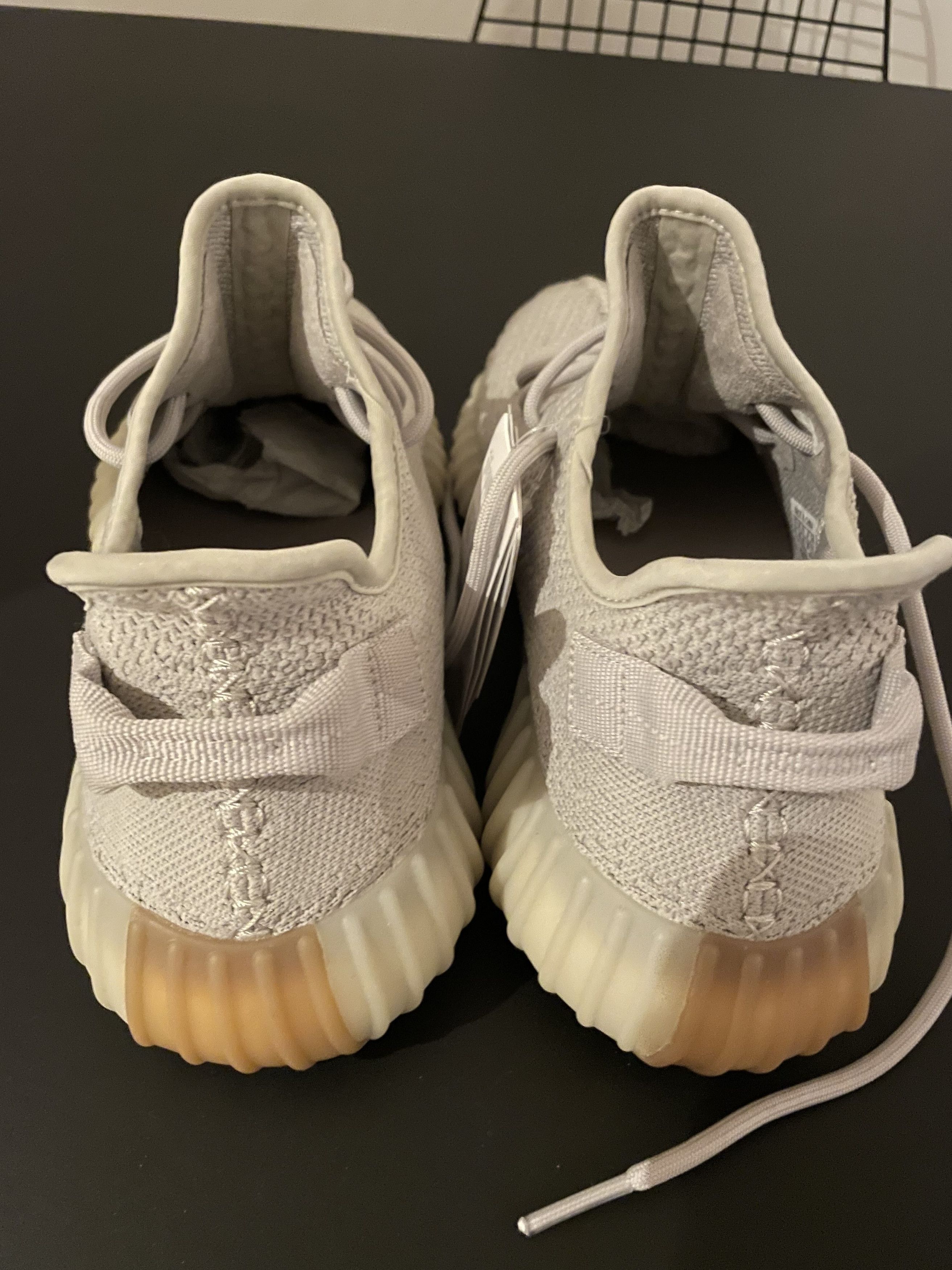 Kanye West Adidas Yeezy Boost 350 / sesame / New / in Box Size US 10.5 / EU 43-44 - 6 Thumbnail
