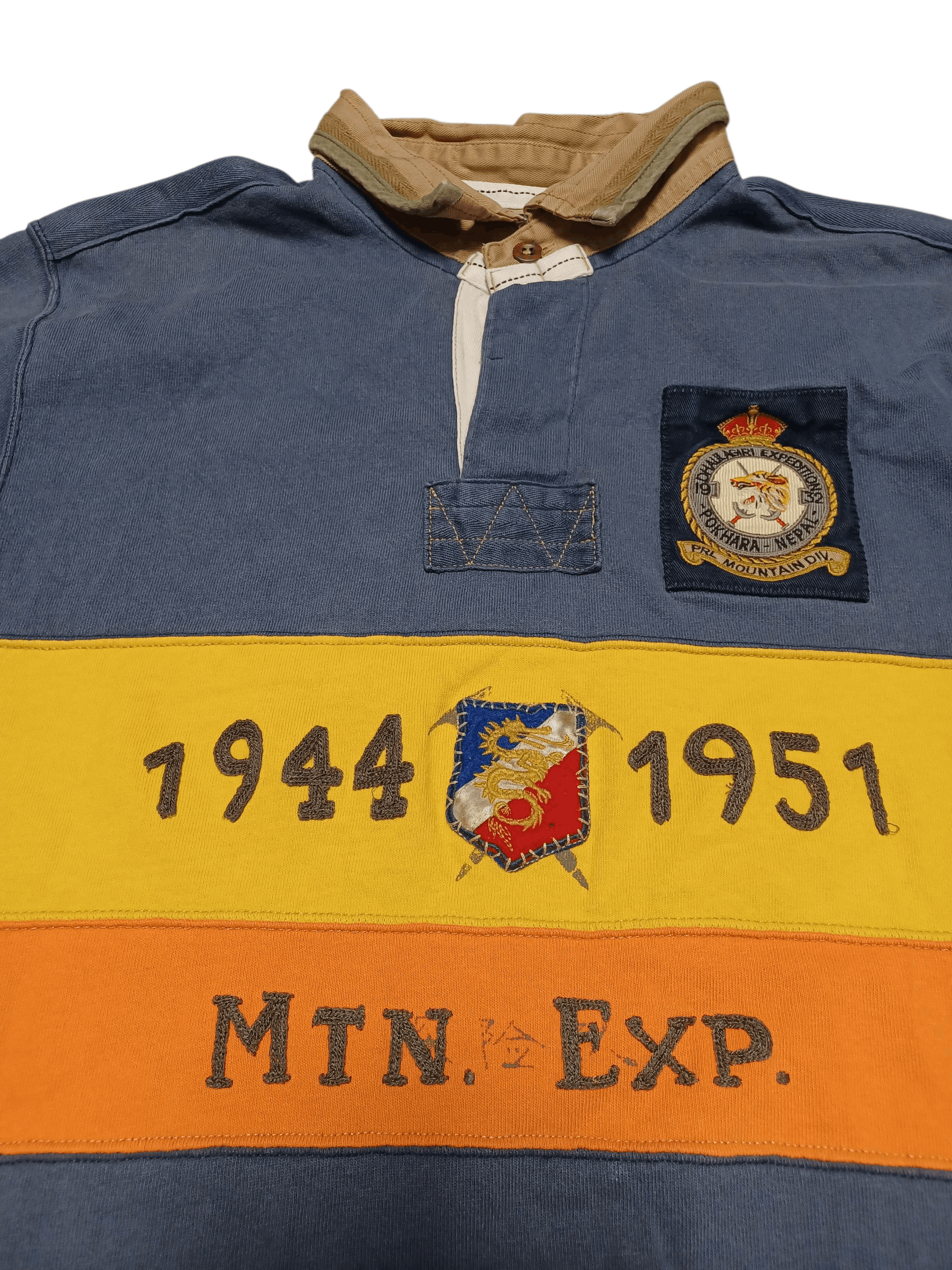 Polo Ralph Lauren POLO RALPH LAUREN VINTAGE LUXURY OLDMONEY POLO SHIRT Size US XL / EU 56 / 4 - 2 Thumbnail