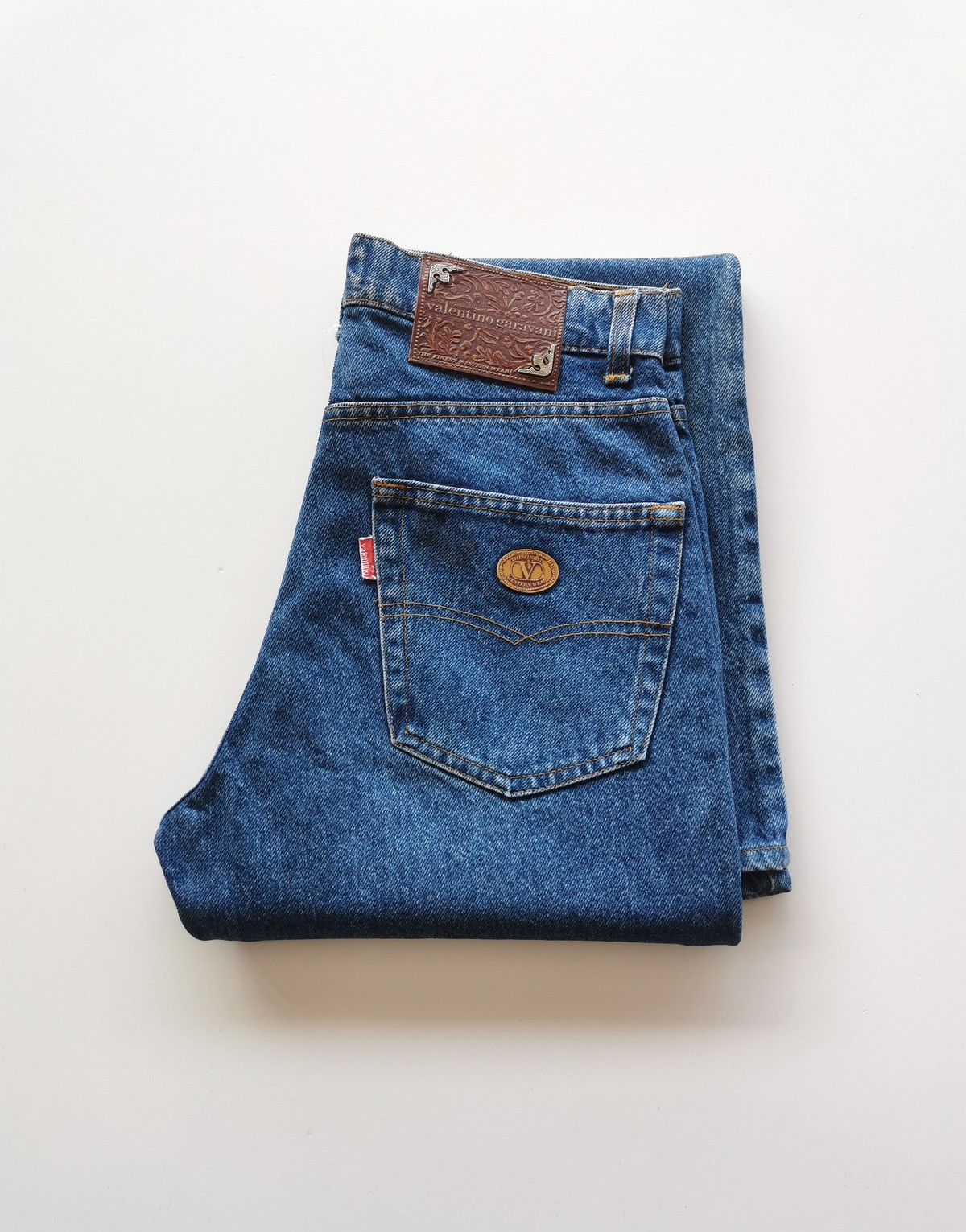 Valentino Valentino Garavani Denim Jeans (Size 30x44.5) Size US 30 / EU 46 - 1 Thumbnail