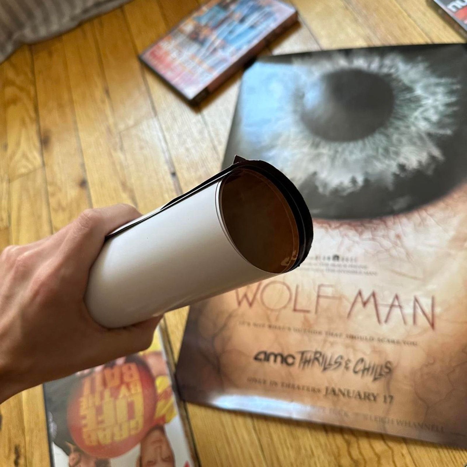 Other Wolfman 2025 AMC Horror Movie Promo Promotional Poster Size ONE SIZE - 6 Thumbnail