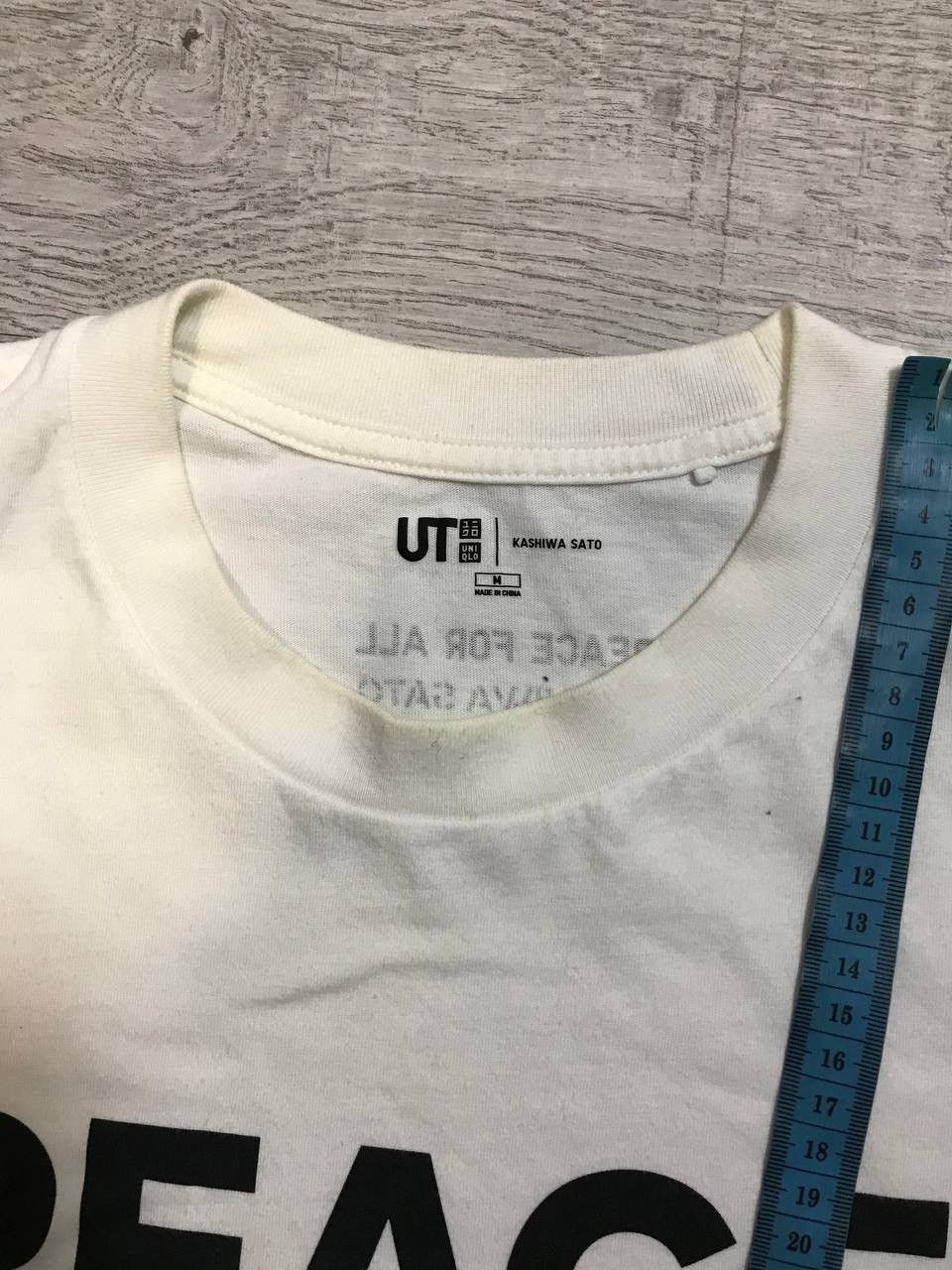 Japanese Brand × Uniqlo Kashiwa Sato x Uniqlo Japanese designer tee Size US M / EU 48-50 / 2 - 9 Thumbnail