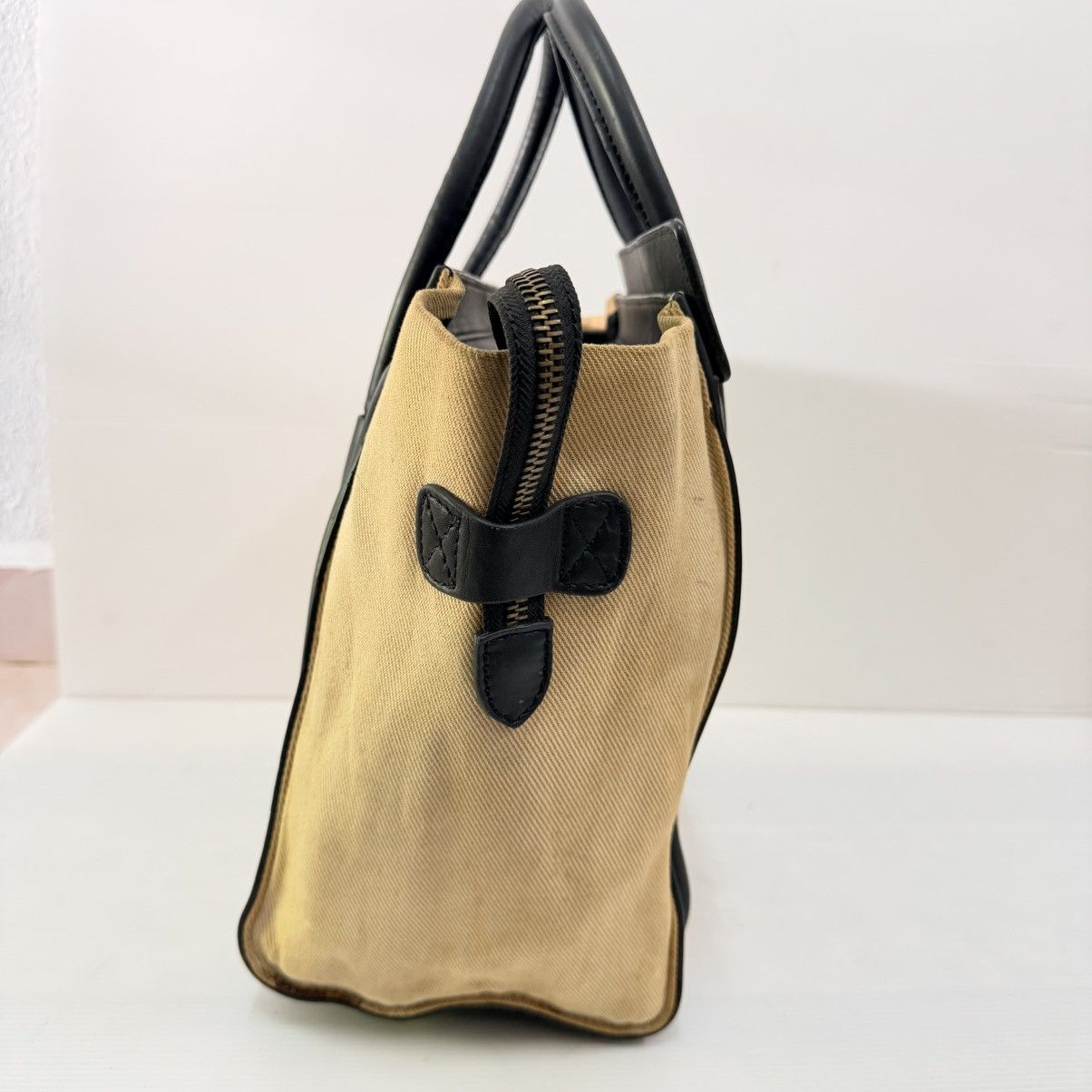 Celine Celine Nano Luggage Large Handbag Size ONE SIZE - 8 Thumbnail