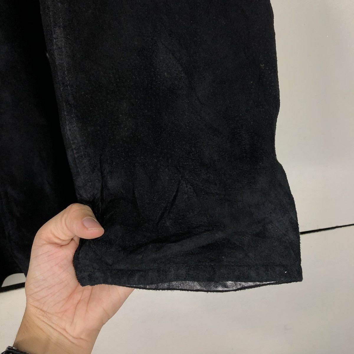 Japanese Brand 🔥VINTAGE CROPPED GENUINE LEATHER JACKET LUIMOI ISSEY MIYAKE Size US M / EU 48-50 / 2 - 17 Thumbnail