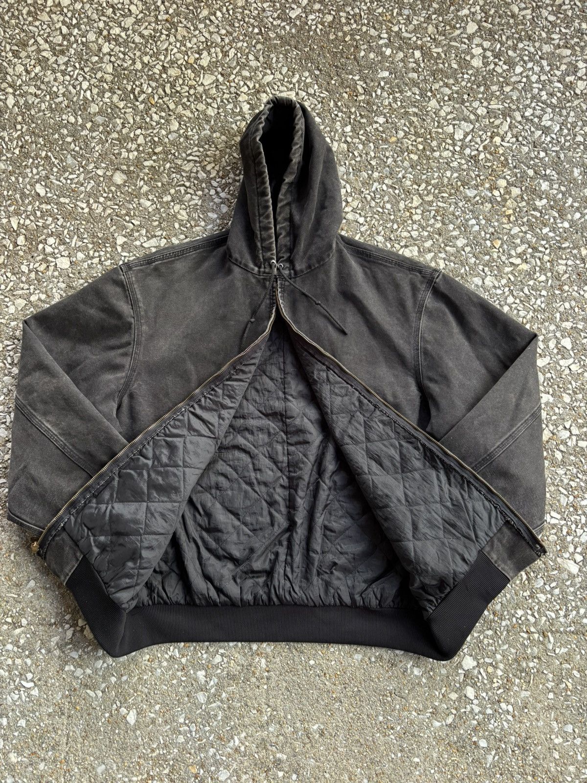 Carhartt Onyx Carhartt Active Jacket Black Carhartt Hooded Jacket ONX Size US XL / EU 56 / 4 - 3 Thumbnail