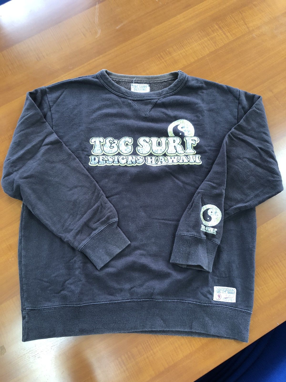 Japanese Brand T&C Surf Design Hawaii Sweatshirt Size US L / EU 52-54 / 3 - 11 Thumbnail