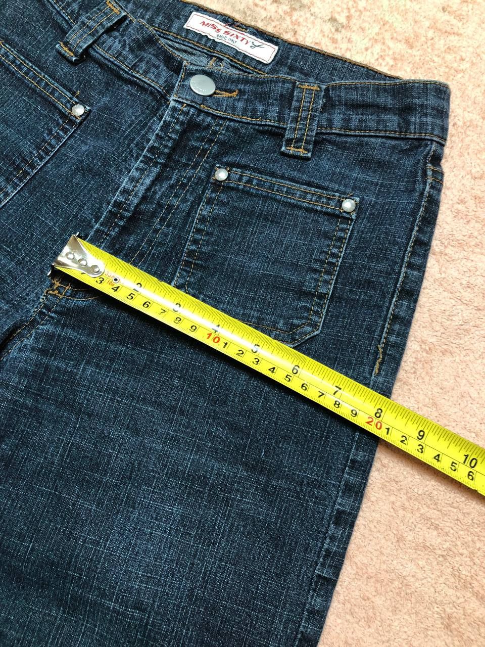 Miss Sixty vintage jeans Miss Sixty streetwear blue Y2K Size 28" / US 6 / IT 42 - 13 Thumbnail