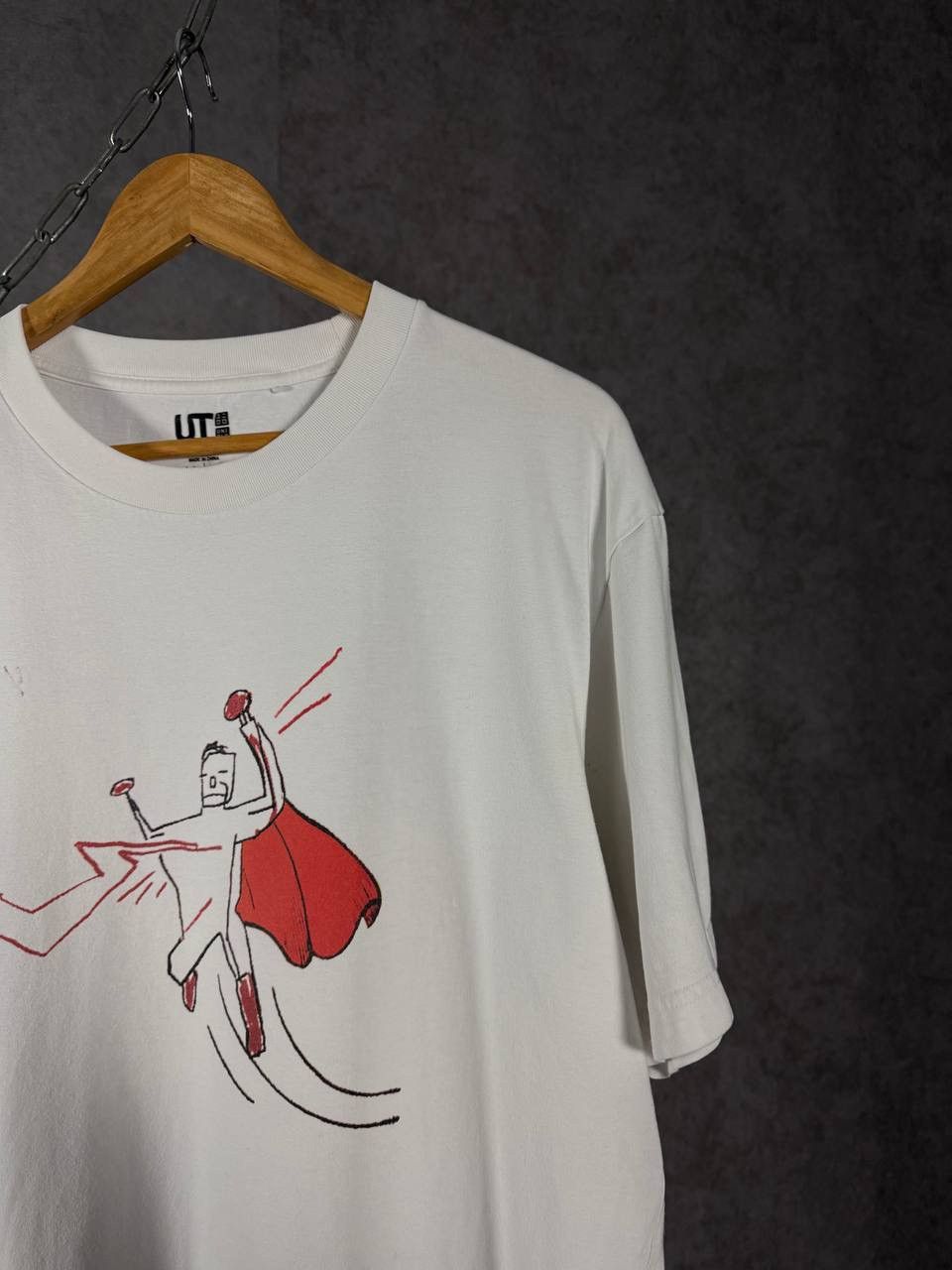 Jean-Michel Basquiat Jean Michael Basquiat x Warner Bros x Uniqlo art tee Size US M / EU 48-50 / 2 - 3 Thumbnail