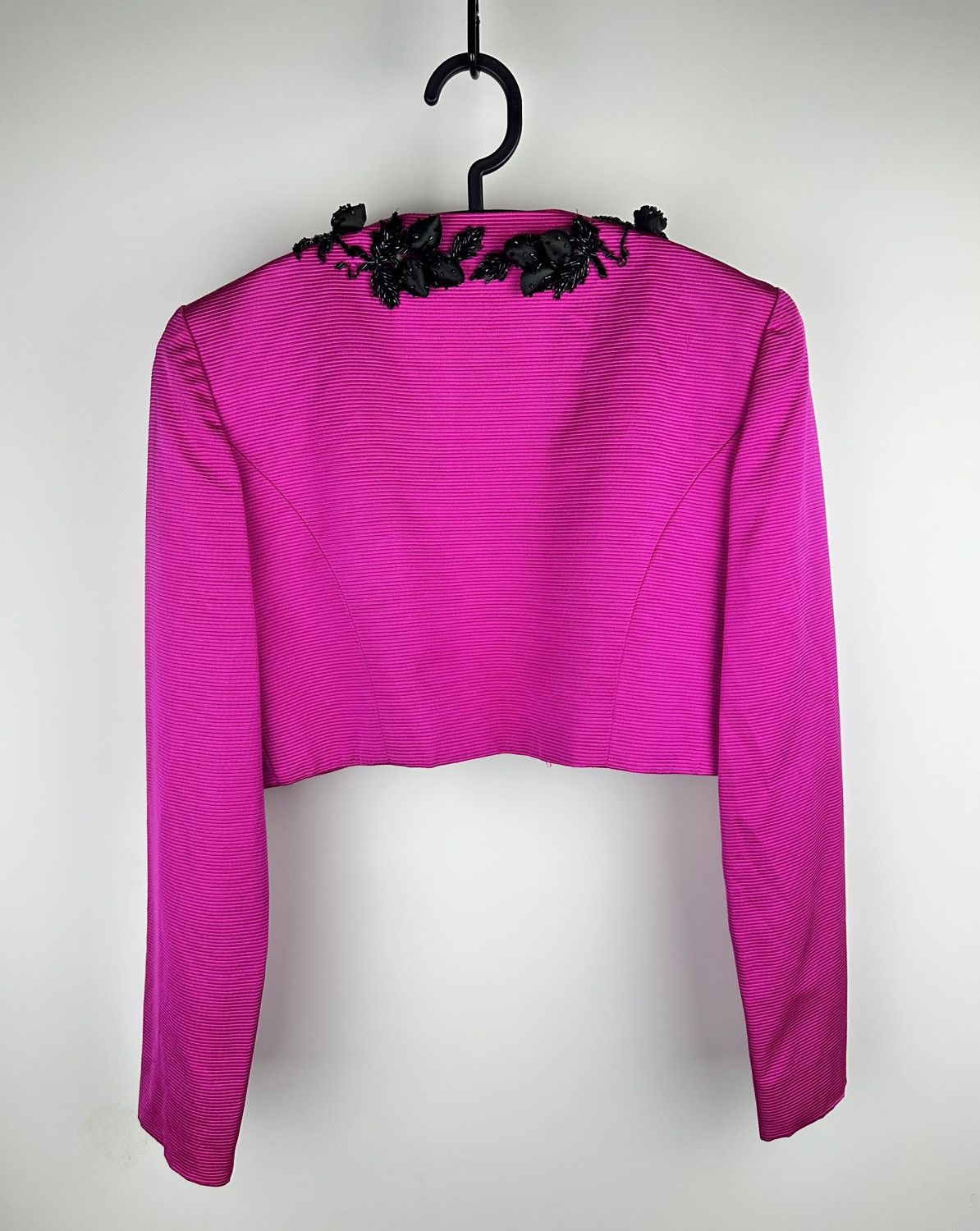 Other Bellville Sassoon Lorcan Mullany Cropped Beaded Bolero Size S / US 4 / IT 40 - 4 Thumbnail