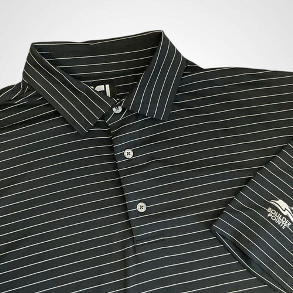 Footjoy FootJoy FJ Black Moisture Wicking Logo Polo Shirt Men 2XL Size US XXL / EU 58 / 5 - 1 Thumbnail