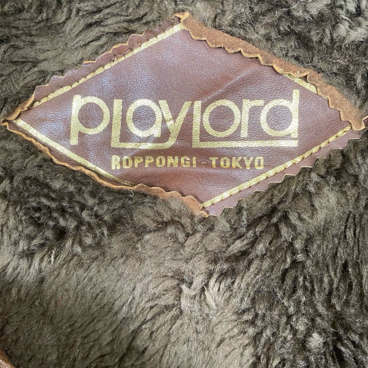 Japanese Brand × Vintage Vtg Play Lord Fur Leather Jacket Size US M / EU 48-50 / 2 - 6 Thumbnail