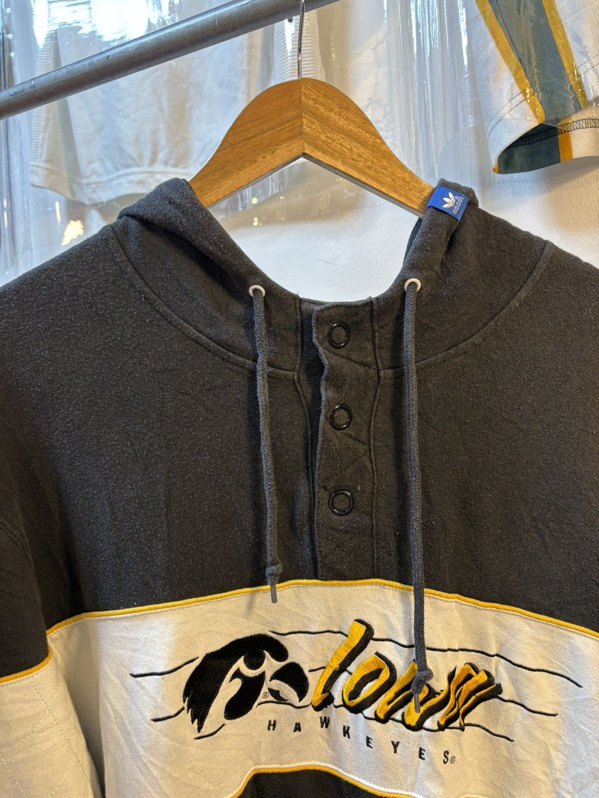 Adidas Y2K Adidas Pullover Sweatshirt Hoodie Size US XXL / EU 58 / 5 - 7 Thumbnail