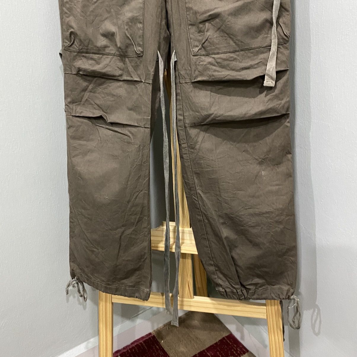 Codes Combine Codes Combine Korea Multi-Pocket Tactical Cargo Pants Brown Size US 30 / EU 46 - 5 Thumbnail