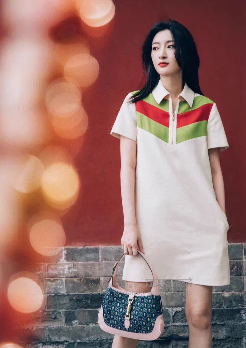 Gucci Gucci Short-sleeved dress with webbing polo collar Size XS / US 0-2 / IT 36-38 - 7 Thumbnail