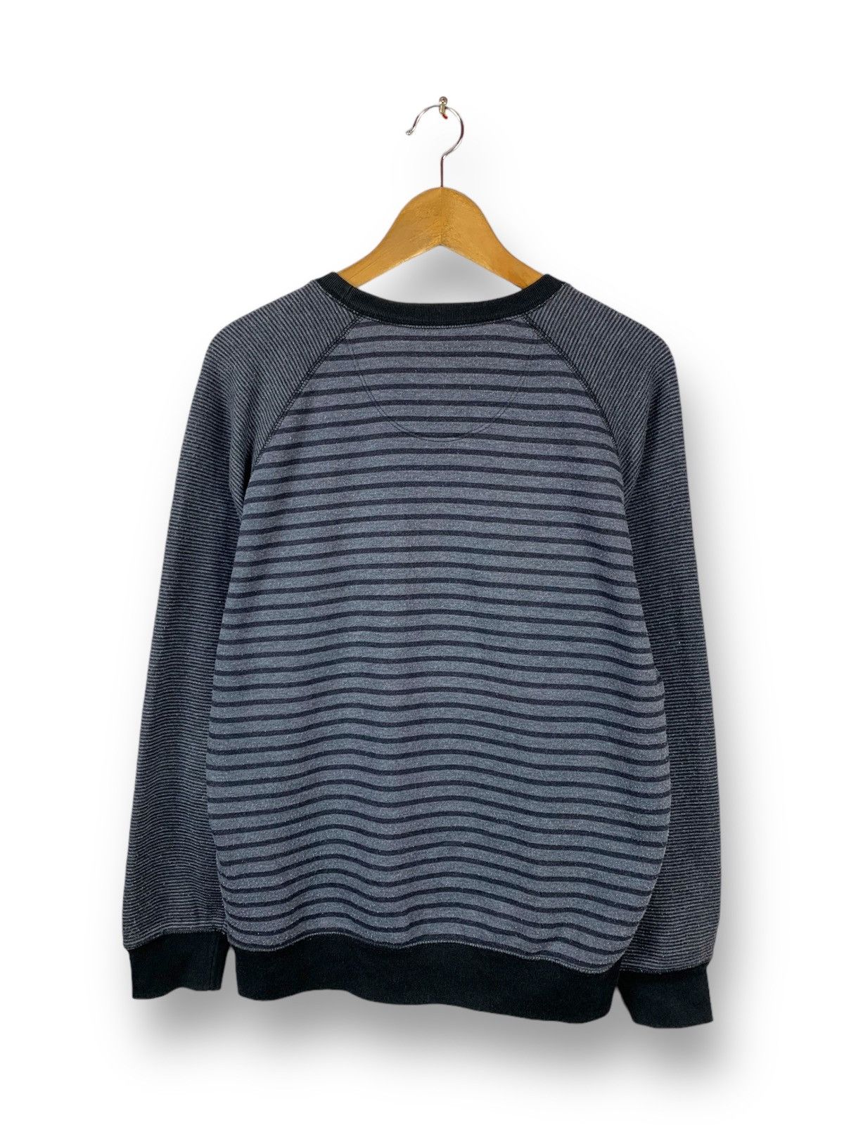 Japanese Brand × Uniqlo Steals! Uniqlo Stripers Pullover Sweater Sweatshirt Size US L / EU 52-54 / 3 - 2 Thumbnail