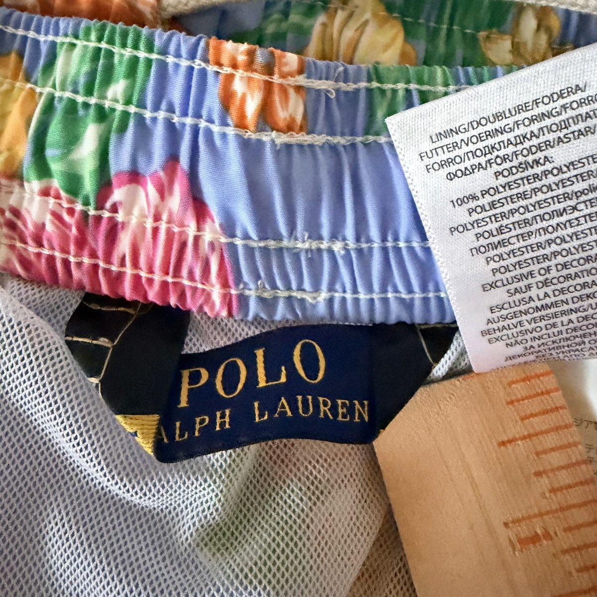 Polo Ralph Lauren Polo Ralph Lauren Floral Swim Trunks XXL 5" Inseam Tropical Size US 34 / EU 50 - 11 Thumbnail