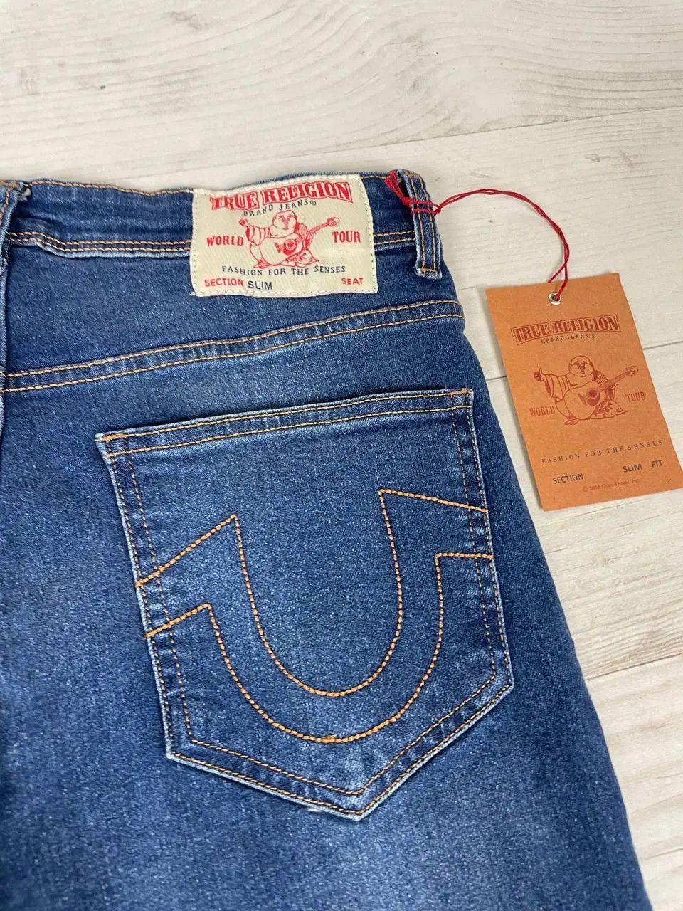 True Religion NEW True Religion Rocco Slim Denim Jeans Japan Y2K Size US 32 / EU 48 - 20 Thumbnail
