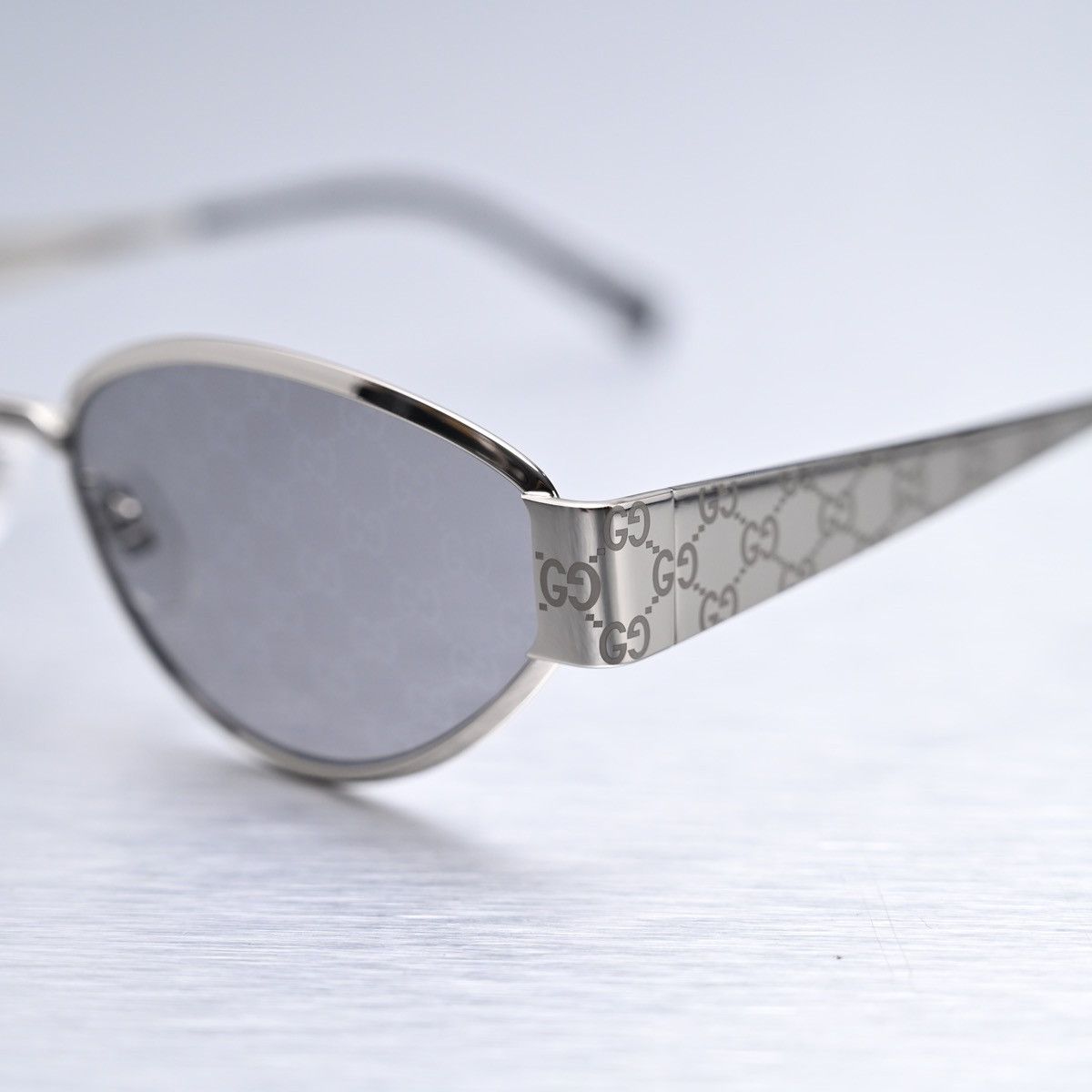 Gucci GUCCI GG1853S 002 SUNGLASSES Size ONE SIZE - 3 Thumbnail