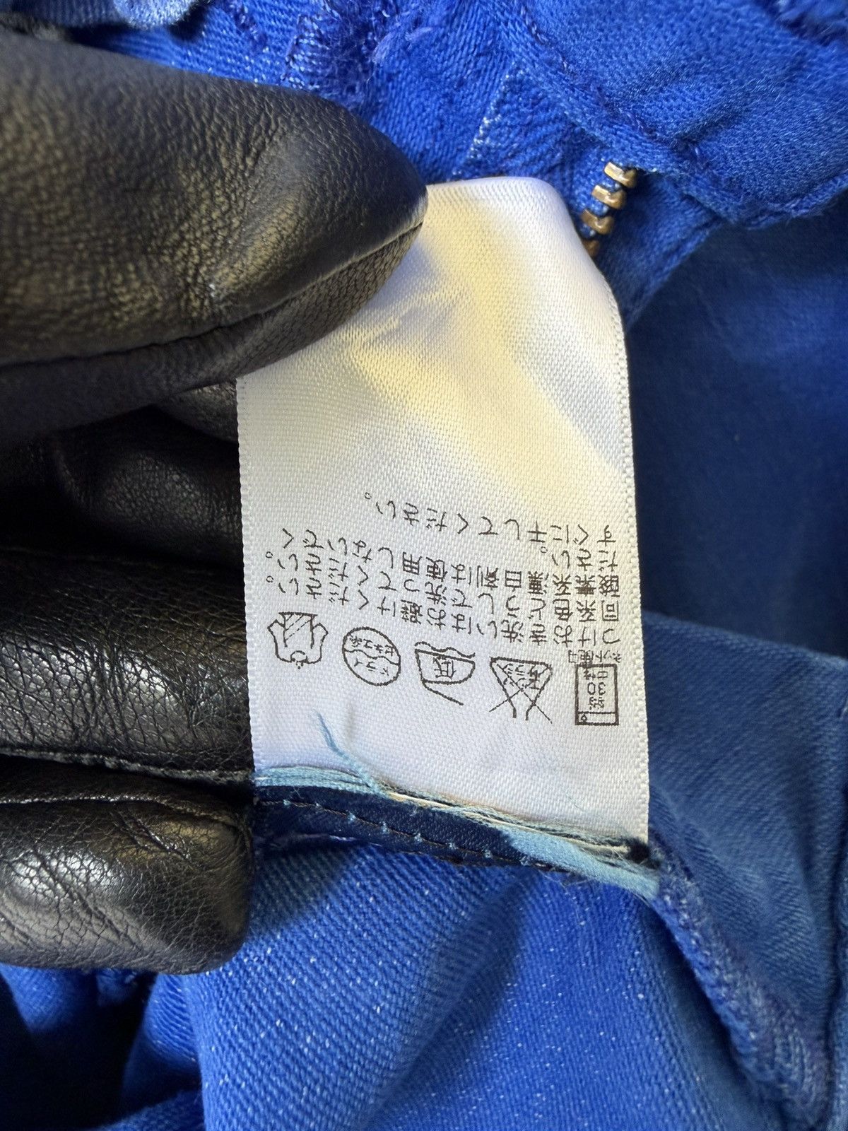 Polo Ralph Lauren Vibrant Blue Polo Ralph Lauren Tompkins Skinny Crop Jeans Size 28" / US 6 / IT 42 - 11 Thumbnail
