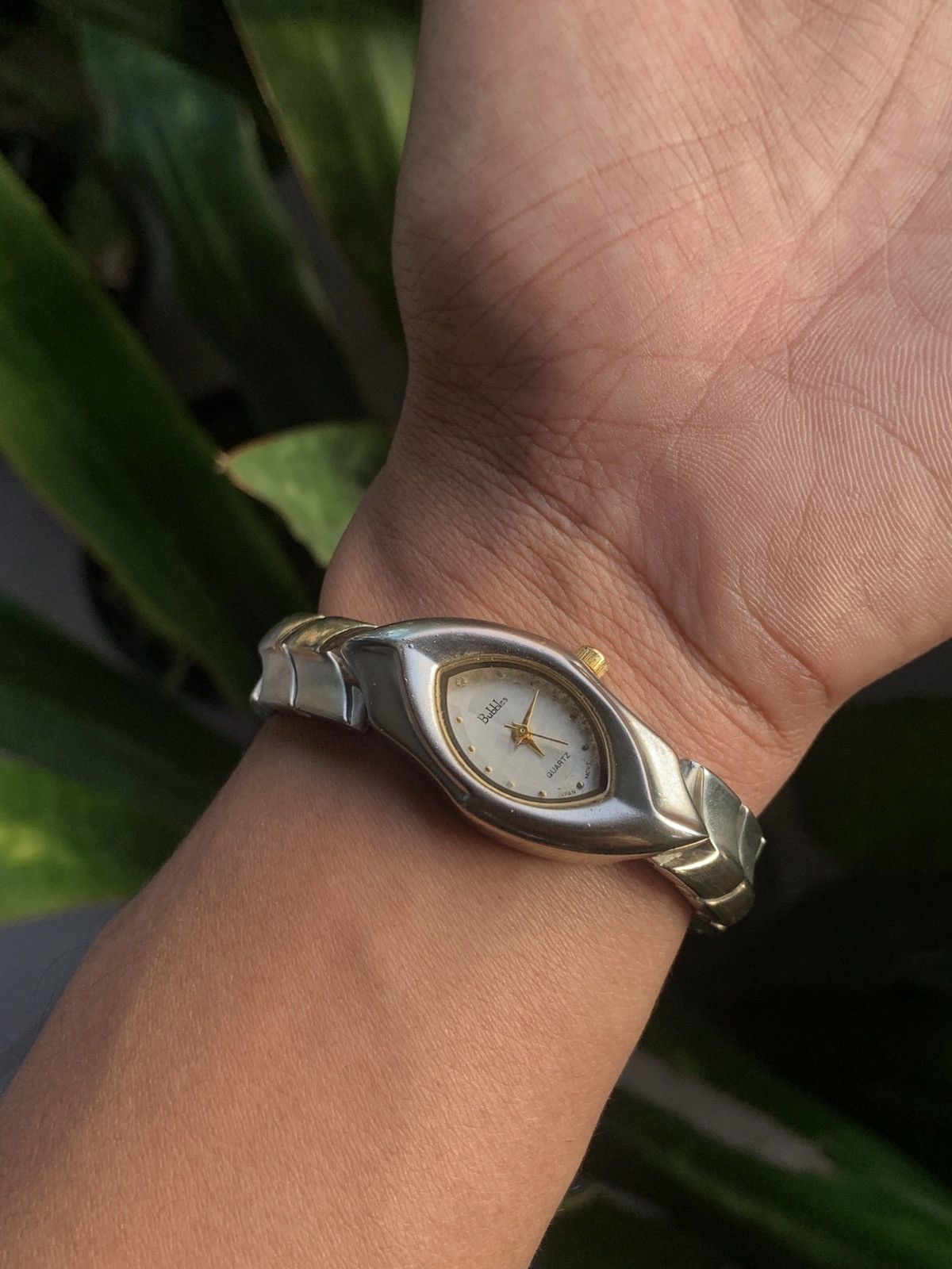 Bubble Watch Gucci Quartz Watch Vintage Vintage Y2K Bubbles Quartz