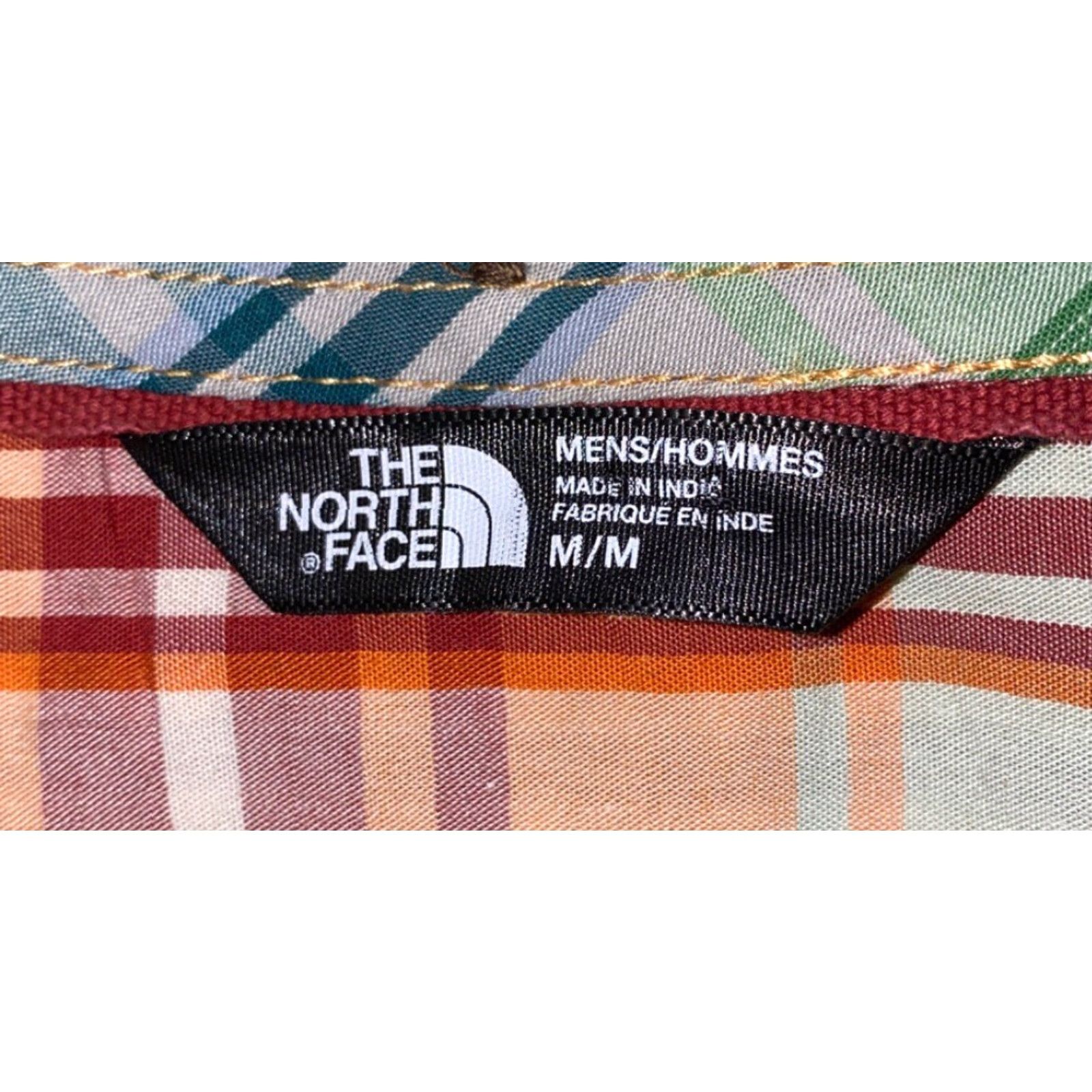 The North Face The North Face Men's Plaid Short Sleeve Shirt M Multicolor Casual Button-Up Size US M / EU 48-50 / 2 - 6 Thumbnail