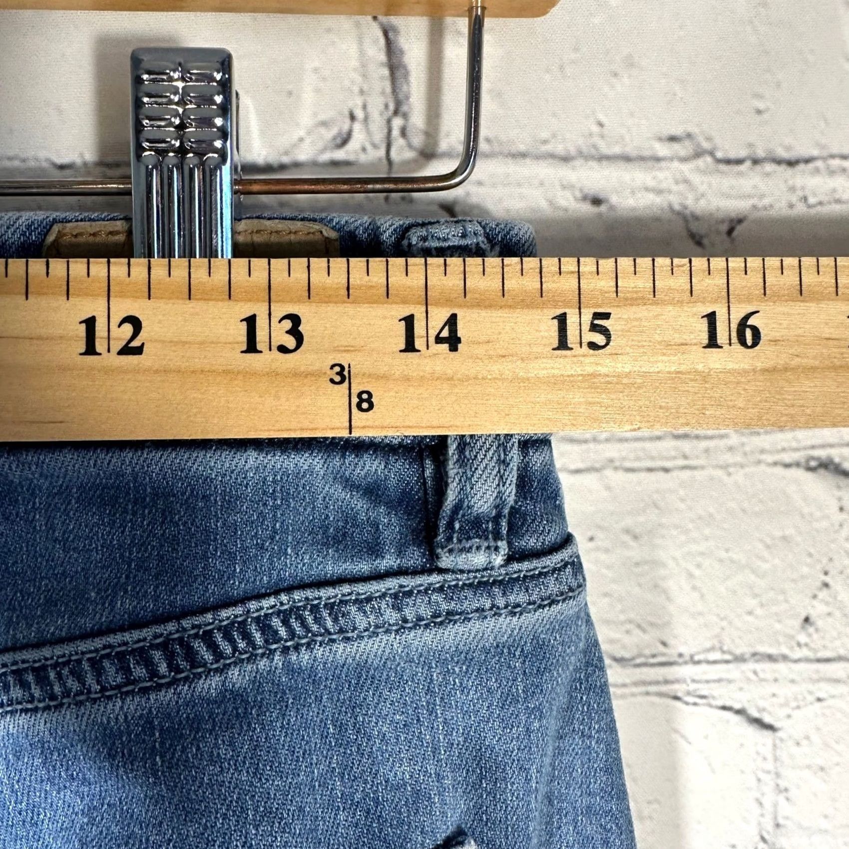 American Eagle Outfitters VINTAGE? No. Size 27" / US 4 / IT 40 - 5 Thumbnail