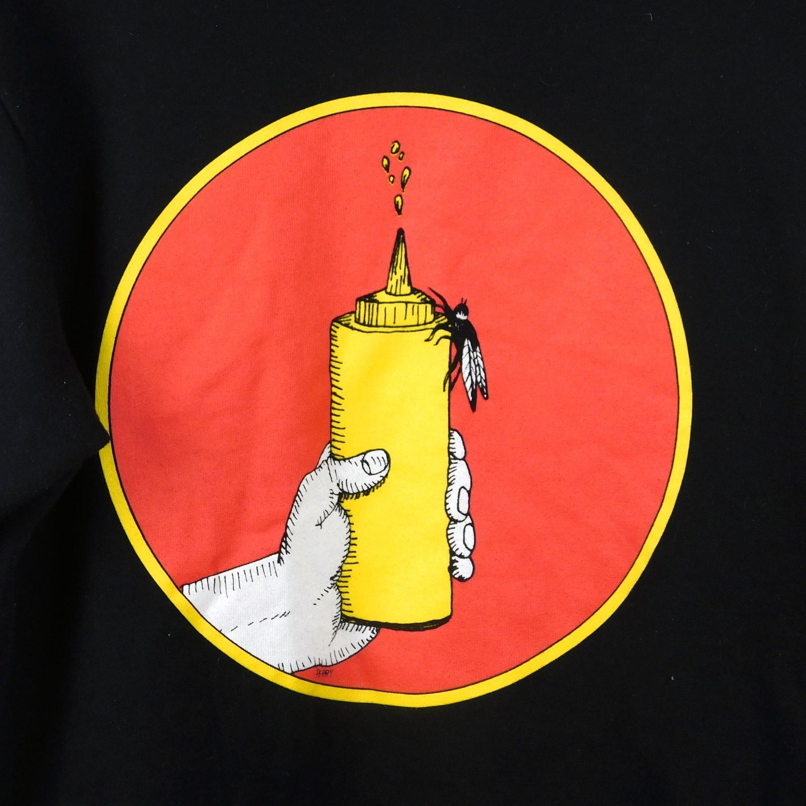 Canvas Deer Tick Twice Is Nice Tour Hoodie Size L Zip 2017 Mustard Size US L / EU 52-54 / 3 - 5 Thumbnail