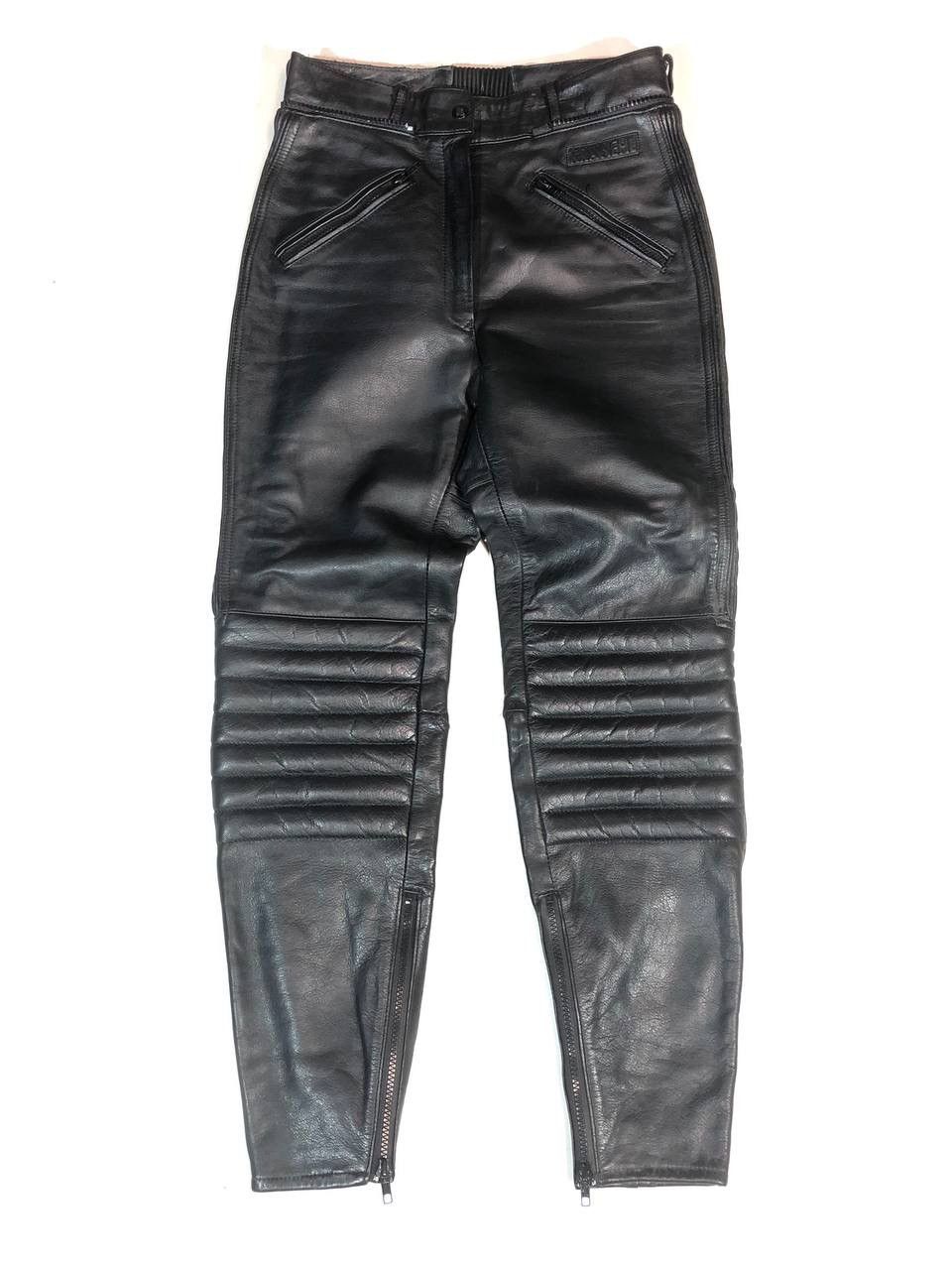 Vintage Krawehl Leder Racing Moto Leather Pants Vintage Size US 29 - 1 Thumbnail
