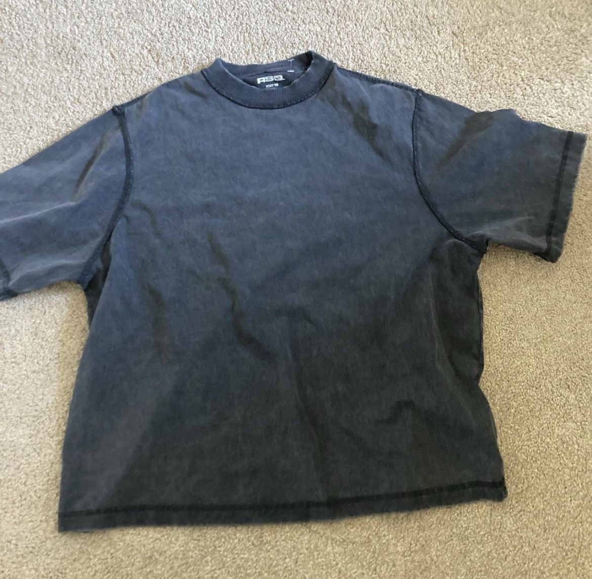 Tillys RSQ Vintage black boxy tee Size US XS / EU 42 / 0 - 1 Thumbnail