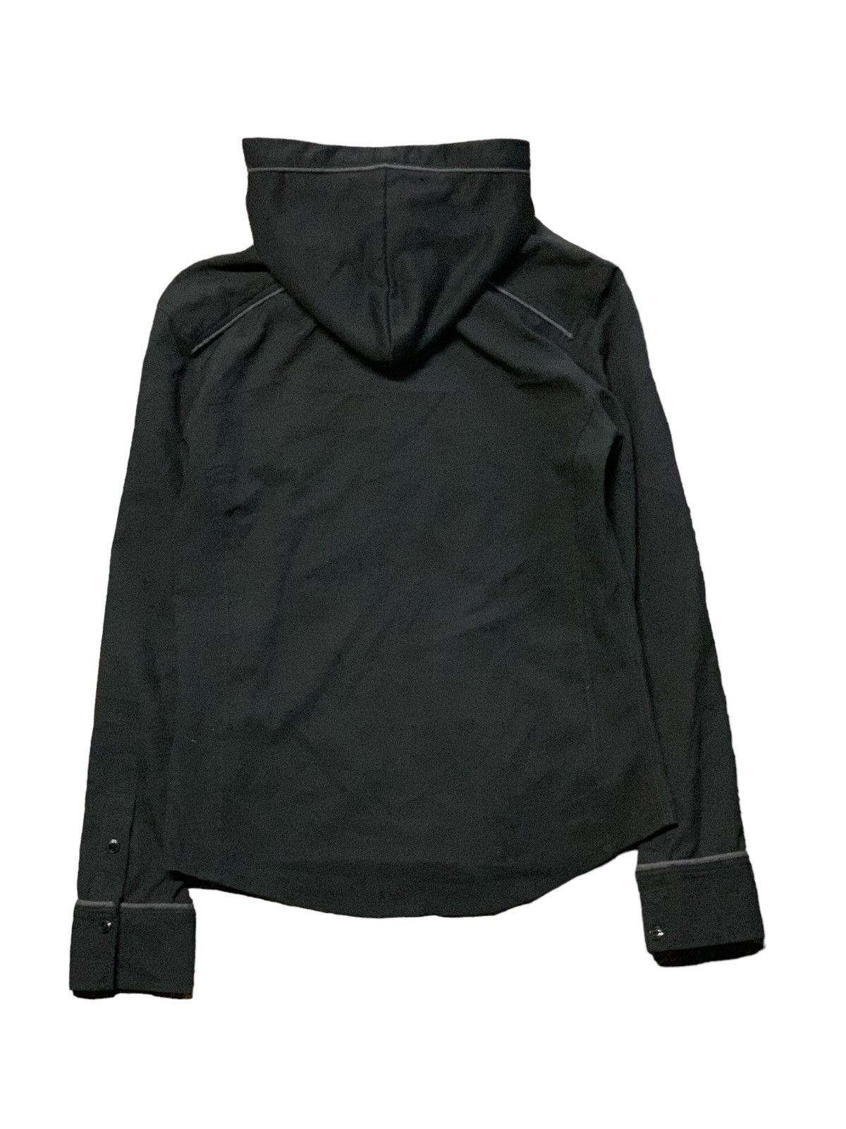 Japanese Brand 💥JackRose LuvMaison Button Up Shirt With Hooded PunkStyle Size US S / EU 44-46 / 1 - 2 Thumbnail
